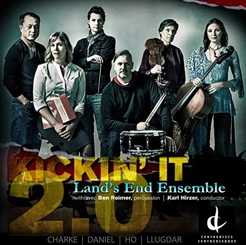 Charke / Land's End Ensemble / Hirzer - Kickin It 2-0 [New CD]