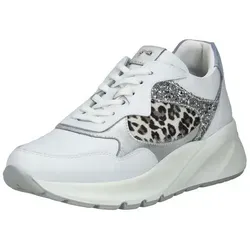 Nero Giardini Sneaker Leder/Textil - Modischer Sneaker aus hochwertigem Leder, ideal für den Alltag. Mit herausnehmbarer Decksohle und verstärkter Zehen- und Fersenkappe für höchsten Komfort.
