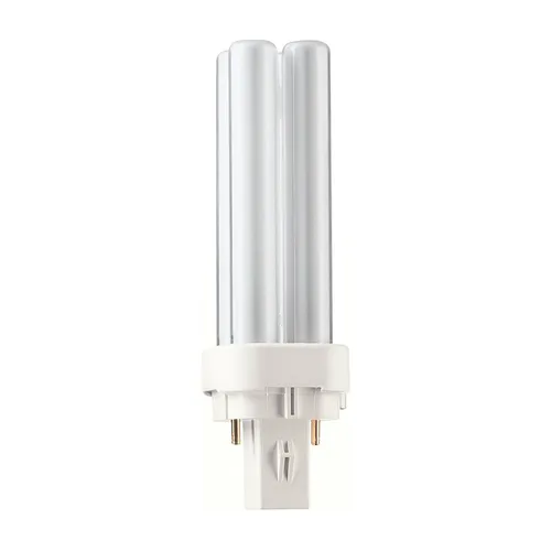 Philips Kompaktleuchtstofflampe Master PL-C 2P 10W/827 G24d-1 Warmweiß 2700K