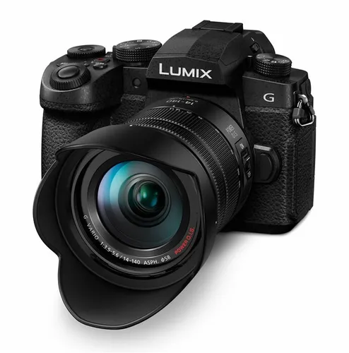 Panasonic DMC-G91H mit Lumix G Vario 14-140mm F/3,5-5,6 II ASPH. neu