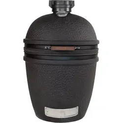 The Bastard Urban Large Solo Grill - Grill für bis zu 9 Personen mit höhenverstellbarem Grillrost und Advanced Cooking System für gleichzeitiges Kochen unterschiedlicher Gerichte. Leicht zu reinigen dank Edelstahl-Aschekorb.