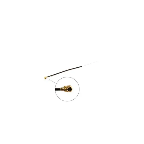 Pigtail U.FL-Stecker, 150 mm 1.13 Kabel, 30 mm einseitig abisoliert