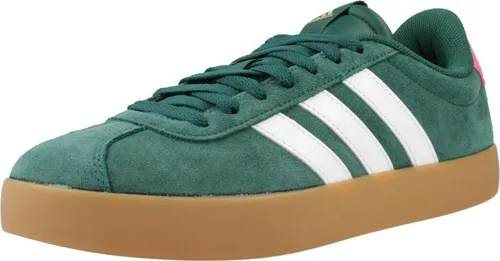 adidas Sportswear VL COURT 3.0 Sneaker - inspiriert vom adidas Samba - Sneaker in Collegiate Green, sportlich und aus Leder/Synthetik, ideal für Laufen und Freizeit. Fällt klein aus, eine Größe größer bestellen.