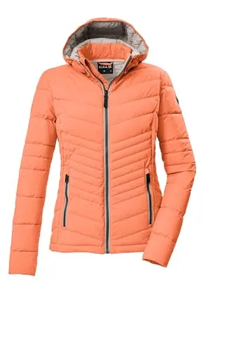 G.I.G.A. DX by killtec Steppjacke GS 91 WMN QLTD JCKT Damen Steppjacke - Wasserabweisende und winddichte Steppjacke für Damen, ideal für aktive Tage. Atmungsaktives Material sorgt für hohen Tragekomfort. Perfekt für sportliche Aktivitäten!