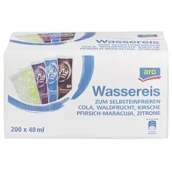 aro Wassereis Zum Selbsteinfrieren 200 Portionen (8 kg)
