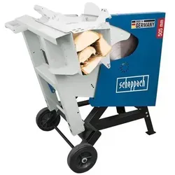 Scheppach HS520 Wippkreissäge, 400 Volt - Wippsäge für effiziente Holzverarbeitung, 3000 Watt Motor und max. Schnittlänge von 1200 mm, ideal für schnelles und präzises Sägen von Kaminholz.