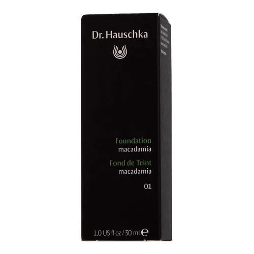 Dr. Hauschka Make-up Teint Foundation 01 Macadamia - Make-up für einen makellosen Teint, kaschiert Unregelmäßigkeiten und bietet hohen Tragekomfort. Ideal für einen natürlichen Look und in verschiedenen Nudetönen erhältlich.
