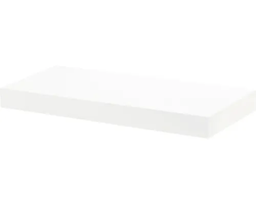 Dolle Regalboden Big Boy 57 x 25 cm, 50 mm, weiß - Robuster Regalboden für optimale Stabilität, ideal für schwere Gegenstände und perfekt für jedes Zuhause.