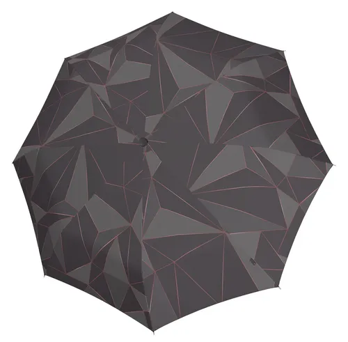 Knirps T.205 Duomatic Perfection Ecorepel M Regenschirm - Stone - Unisex Regenschirm in elegantem Stone mit automatischer Öffnung. Kompakt und leicht, ideal für den täglichen Einsatz bei jedem Wetter.