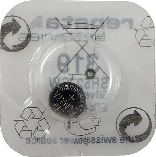 Renata SR527SW Batterie Silberoxyd Knopfzelle 1,55 V für Armbanduhren
