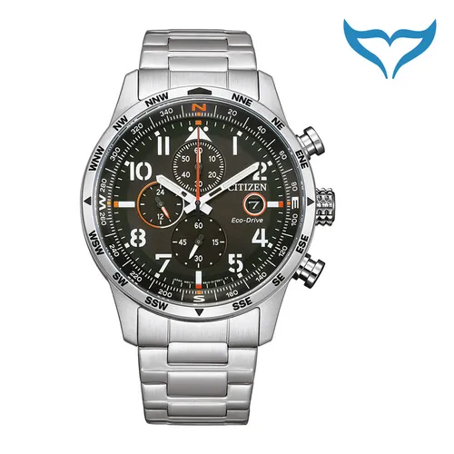 Citizen Pilot Solar Chronograph CA0790-83L Herrenuhr - Armbanduhr für Herren, sportlich und klassisch, mit 100 m Wasserbeständigkeit und chronographischen Funktionen für präzise Zeitmessung.