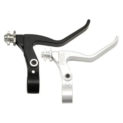 Paul Component Engineering Love Bremshebel Compact - Links (Silver poliert) - Hochwertiger Bremshebel für Fahrräder, kompakte Bauweise und präzise Funktionalität, ideal für anspruchsvolle Radfahrer. Verleihen Sie Ihrem Bike das gewisse Etwas!  