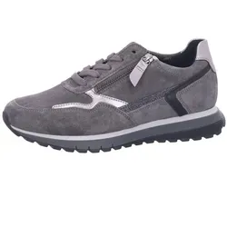 Gabor Comfort 76378-40 Sneaker - Halbschuhe mit Wechselfußbett für optimalen Gehkomfort, aus hochwertigem Leder und Textil, ideal für entspannte City-Trips. Gabor Comfort – für stilvolle Auftritte.