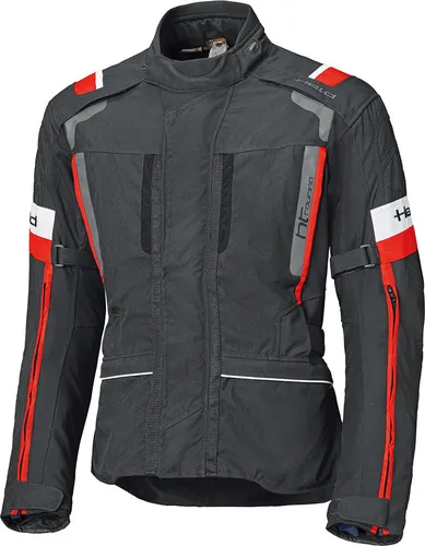 Held 4-Touring II Textiljacke – Wasserdicht und sicher - Schutzjacken mit anpassbarem Taillengürtel und flexiblen Einsätzen für perfekten Sitz, plus optimaler Belüftung durch das ACS Air-Vent System für maximalen Komfort.