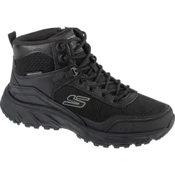 Trekkingschuh SKECHERS "HILLCREST 2.0", Herren, Gr. 40, schwarz - Wanderschuhe, wasserabweisend mit Skechers Memory Foam Dämpfung für höchsten Komfort beim Trekking und Freizeitaktivitäten.
