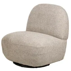 Nordlys Sessel, Beige, Textil, 71x75x68 cm, Wohnzimmer, Sessel, Polstersessel