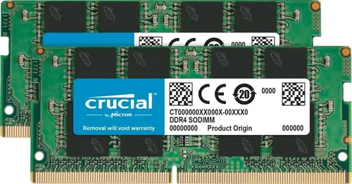 Crucial CT2K16G4SFRA266 32GB (16GBx2) PC4-21300 DDR4-2666 SODIMM Laptop Speicher