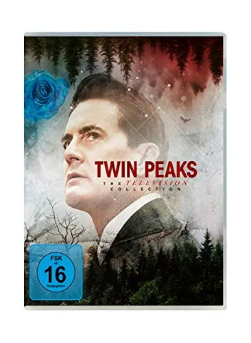 Twin Peaks: Season 1-3 (TV Collection Boxset) [16 DVDs] - Mystery-Serie mit kultigem Status, alle 3 Staffeln auf 16 DVDs, ideal für Fans von spannenden Geschichten und unerklärlichen Phänomenen.