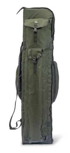 ANACONDA 3 Section Holdall Rod Rutenfutteral 145cm - Angelruten Tasche für bis zu 6 Ruten, ideal für 3 montierte und 3 unmontierte Ruten, robustes Polyester und praktische 145cm Länge.