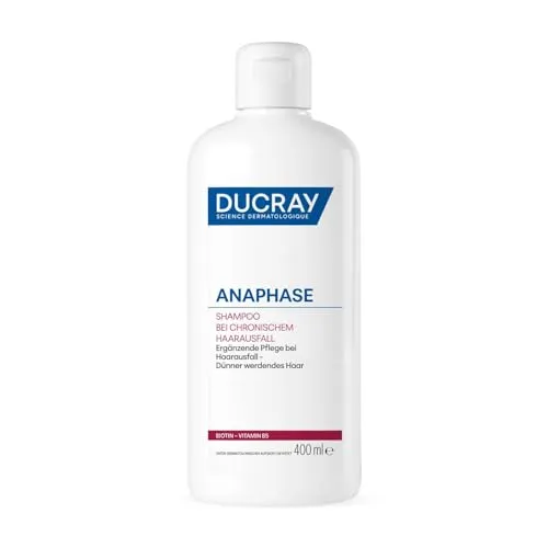 Anaphase + Champú, 400 ml - Feuchtigkeitsspendendes Shampoo - Shampoos mit feuchtigkeitsspendender Formel, verfeinert das Hautbild und hinterlässt einen sanften Blütenduft.