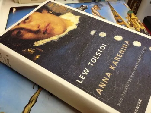 Anna Karenina: Roman in acht Teilen - Hörbuch, ausgezeichnet mit dem Paul-Celan-Preis 2010 und nominiert für den Preis der Leipziger Buchmesse in der Kategorie Übersetzung.