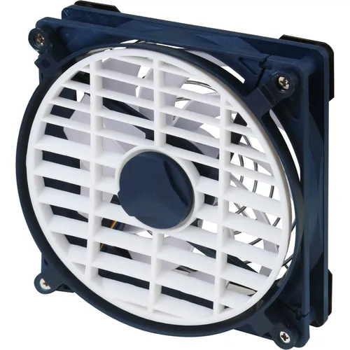 Titan TTC-NF82TZ(RB) Lüfter 140x140x25mm USB - Gehäuselüfter in elegantem Schwarz/Weiß, ideal für eine effiziente Kühlung mit USB-Anschluss und 5V Spannung.