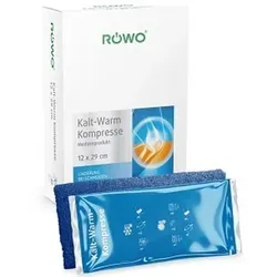 RÖWO KALT-WARM KOMPRESSE 12 x 29 cm 1 St Kompressen