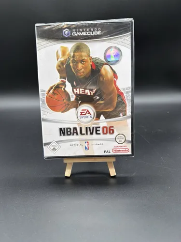 NBA Live 06 - Spannendes Basketballspiel - GameCube Spiele mit realistischen Grafiken und packendem Gameplay für Basketball-Fans.