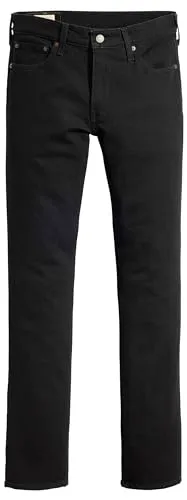 Levi's Herren 511 Slim Jeans - Moderne SLIM Jeans mit zwei aufgesetzten Gesäßtaschen und Gürtelschlaufen. Ideal für lässige Outfits und bequem im Alltag.