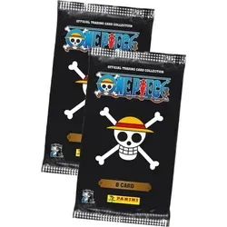 Panini One Piece Karten - Anniversary Sammelkarten (2025) - 2 Booster