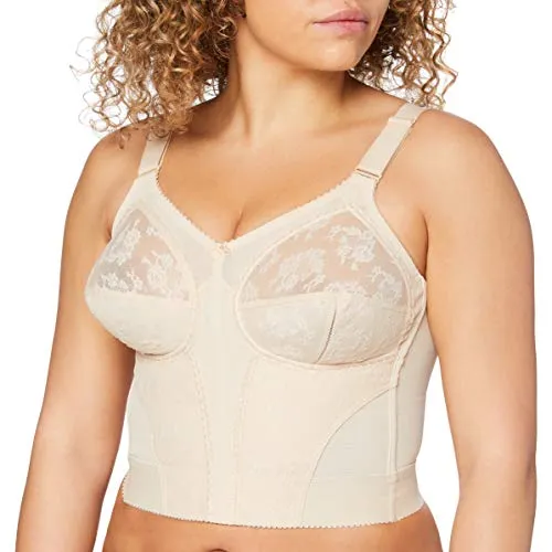 Triumph BH Doreen L02 X skin 90B - Funktionsunterwäsche mit bügellosem Design für optimalen Halt und perfekten Sitz, ideal für Frauen mit viel Dekolleté. Kombinierbar mit passenden Triumph Doreen Slips.