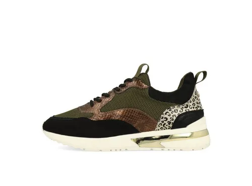 La Strada La Strada 2003018-2201 Damen Sneaker Black Micro Multi Sneaker