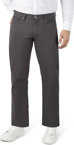 Stooker Men FRISCO PRINT Herren 5-Pocket-Jeans Straight Fit W42 / L32 - Hochwertige 5-Pocket-Jeans im Straight Fit mit innovativem COMFORT FLEX! Material für optimale Bewegungsfreiheit. Perfekt für den Alltag.