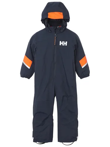 Helly Hansen Schneeanzug "Rider 3.0" Dunkelblau, Größe 86 für Babys - Der Helly Hansen Schneeanzug "Rider 3.0" in Dunkelblau bietet optimalen Schutz bei kaltem Wetter. Mit wasserdichter Helly Tech-Technologie und abnehmbarer Kapuze ist er ideal für aktive Babys.