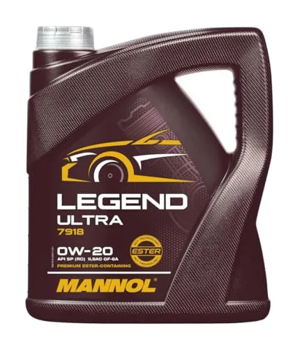 SCT - MANNOL Mannol Legend Ultra 0W-20 [4L] - Hochwertiges Motoröl für eine optimale Leistung und Schutz. Ideal für zahlreiche Fahrzeugmarken wie Suzuki, Toyota und Honda. Genießen Sie eine verbesserte Effizienz und Langlebigkeit Ihres Motors.