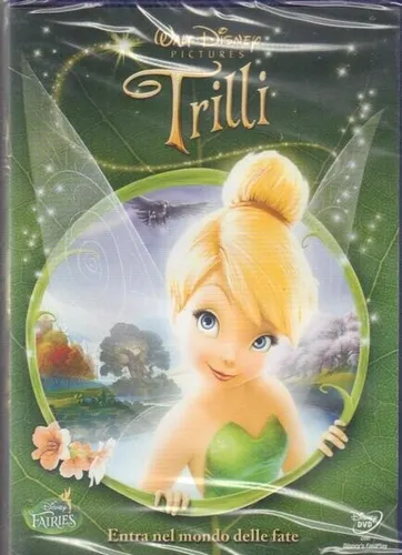 DVD Walt Disney Trilli / Tinkerbell ITALIAN / ENGLISH A.O. NEW OVP Walt Dis