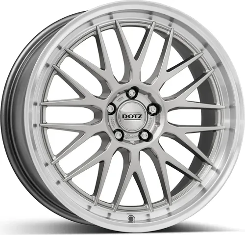 Dotz Bilbao Alufelge 8.5x20 ET28 LK5/112 ML70.1 - Stylische Dotz Bilbao Alufelge in Silber mit polierter Lippe. Perfekt für eine individuelle Fahrzeugoptik und hohe Stabilität. Ideal für anspruchsvolle Autofahrer.