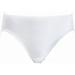 Schöller Baumwolle Bikinislip 3er Pack | 44 | Weiss (SC-0060)