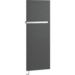 Kermi Badheizkörper Pateo-E, Elektroheizkörper 1725 x 600 mm, graphit - Moderner Kermi Badheizkörper Pateo-E mit flacher Bauweise für platzsparende Montage. Ideal für Badezimmer und Wohnräume, bietet er ansprechendes Design und optimale Wärmeverteilung.