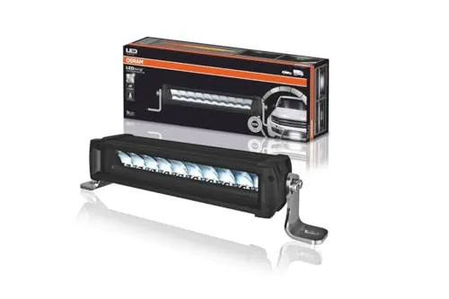 Ams-Osram Fernscheinwerfer LEDriving® LIGHTBAR FX250 - Frontscheinwerfer mit hoher Lichtausbeute und modernem Design, perfekt für optimale Sicht bei Nachtfahrten.