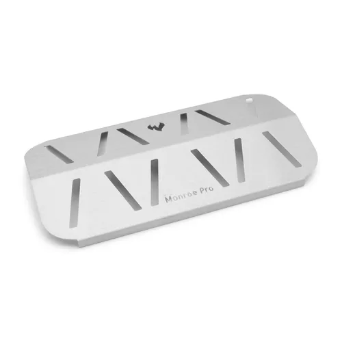 Grillrost.com BBQ Hitzereflektor für Enders Monroe Pro 3 und 4 - Made in Germany - Grillroste mit hochwertigem Edelstahl, sorgt für optimale Wärmeverteilung und leckere Grillresultate.