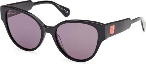 Max &Co MO0095 01A shiny black 54/18/140 Damen Sonnenbrillen