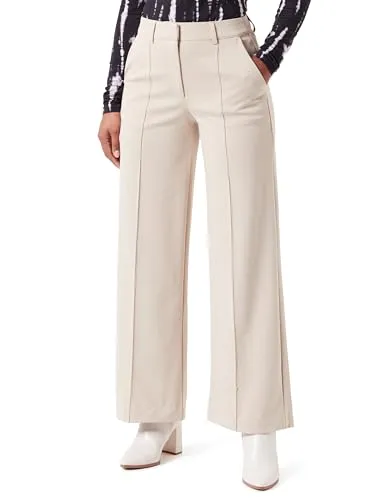 Ichi Anzughose IHKATE - Elegante Anzughose mit markanter Bügelfalte und Gürtelschlaufen. Die praktische Weite und die Seitentaschen sorgen für einen modernen Look und hohen Tragekomfort.