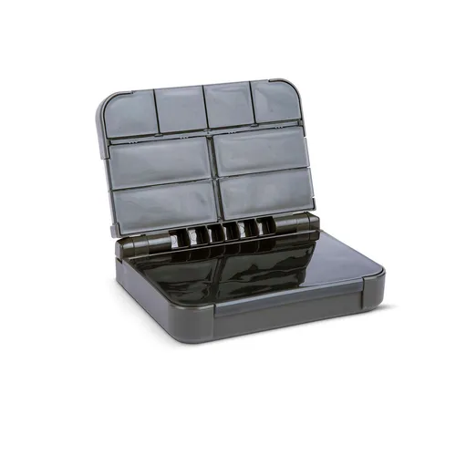 Sonik Lokbox Clip-Fold Box Medium - Zubehörbox, Kleinteilebox, Angelzubehör Box