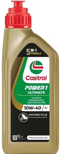 Castrol Motoröl Castrol POWER1 ULTIMATE 4T 10W-40 15FFA3
