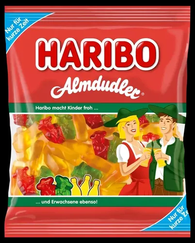 Haribo Almdudler Żelki 160 g Haribo GmbH & Co. KG 9002975378840