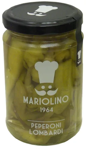 Pfefferoni lombardi in Essig 314 ml. - Mariolino