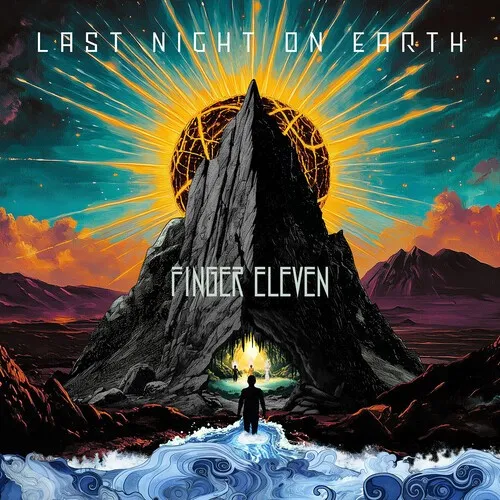 Finger Eleven - Last Night On Earth - Yellow [New Vinyl LP] Colored Vinyl, Gatef