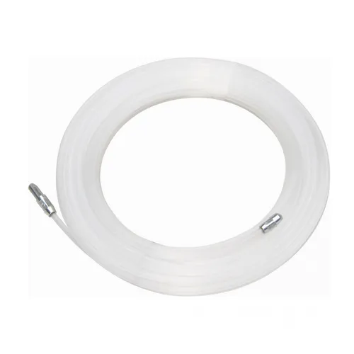 Einziehspirale 3mm 15m transparenz Nylon