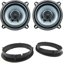 PG Audio EVO III Lautsprecher Boxen für Mazda 2 - Hochwertiges 2-Wege Lautsprecherset zur Aufwertung des Sounds im Mazda 2. Inkl. Einbaumaterial für einfachen Austausch und kristallklaren Klang – für unvergesslichen Fahrspaß!